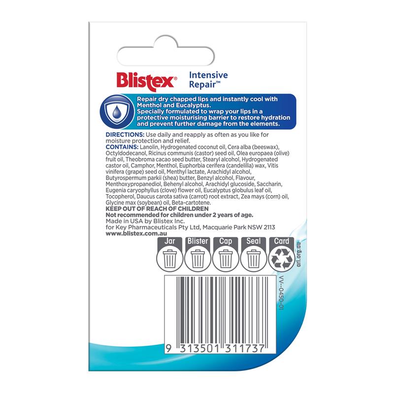 Load image into Gallery viewer, Blistex Intensive Repair 7g Pot
