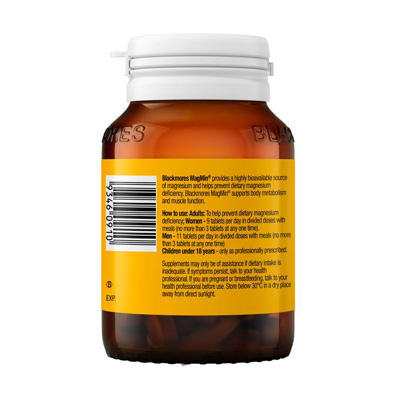 Load image into Gallery viewer, Blackmores Magmin 500mg 100 Tablets

