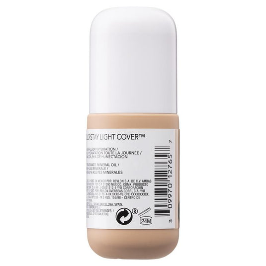 Revlon Colorstay Light Cover Foundation Nude