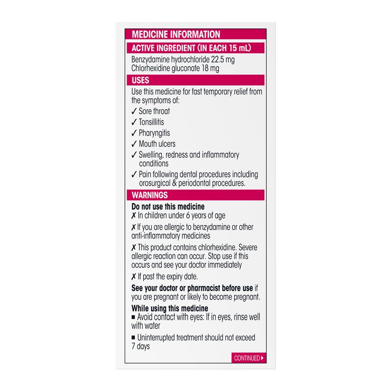 Load image into Gallery viewer, Difflam Plus Sore Throat &amp; Mouth Solution Mint 200ml
