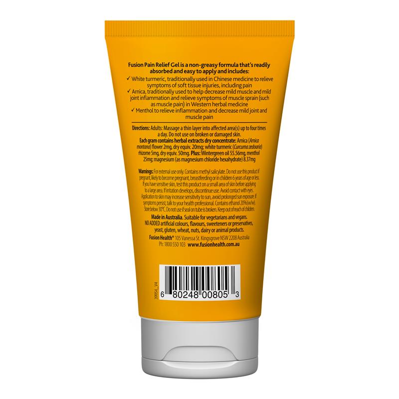 Load image into Gallery viewer, Fusion Pain Relief Gel 75g
