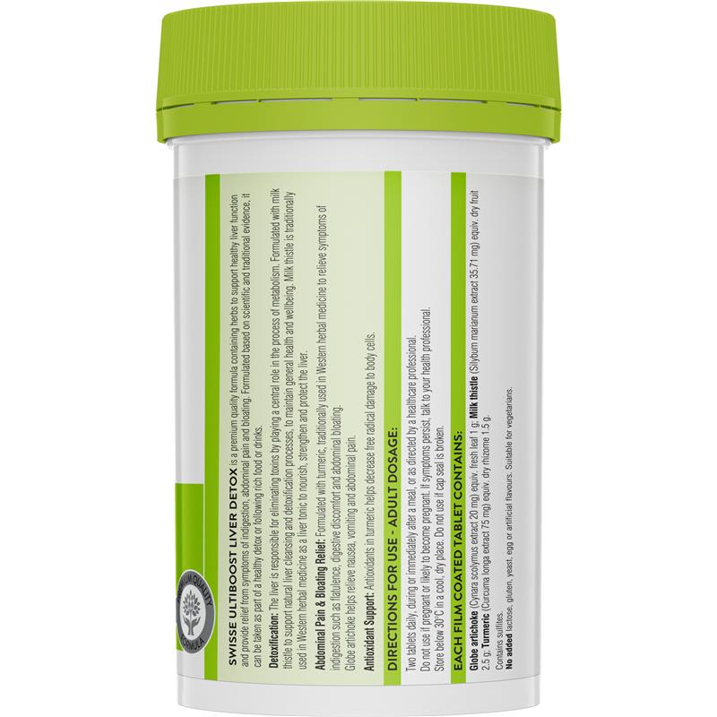 Load image into Gallery viewer, Swisse Ultiboost Liver Detox 200 Tablets
