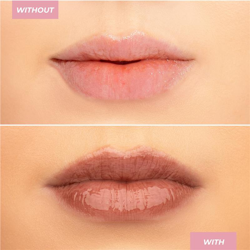 Load image into Gallery viewer, MCoBeauty Glow Lip Plump 4-in-1 Treatment Oil Angel Nude Brown
