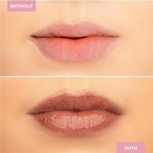 MCoBeauty Glow Lip Plump 4-in-1 Treatment Oil Angel Nude Brown