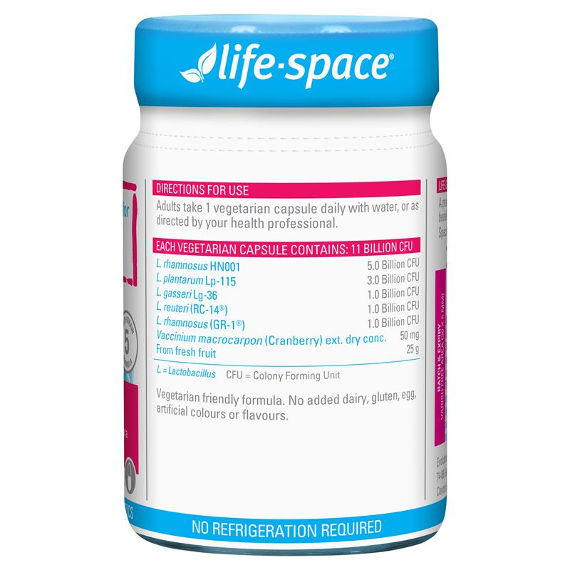 Load image into Gallery viewer, Life-Space Urogen Probiotic For Women 60 Capsules
