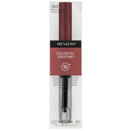 Revlon ColorStay Overtime Lipcolor Endless Spice