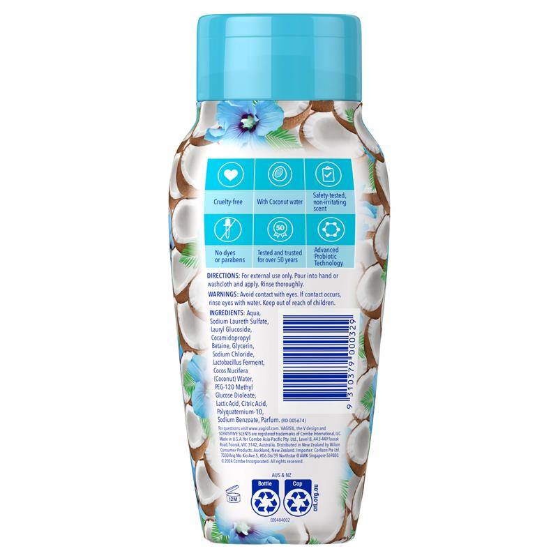 Load image into Gallery viewer, Vagisil Intimate Wash Coconut Hibiscus 240ml
