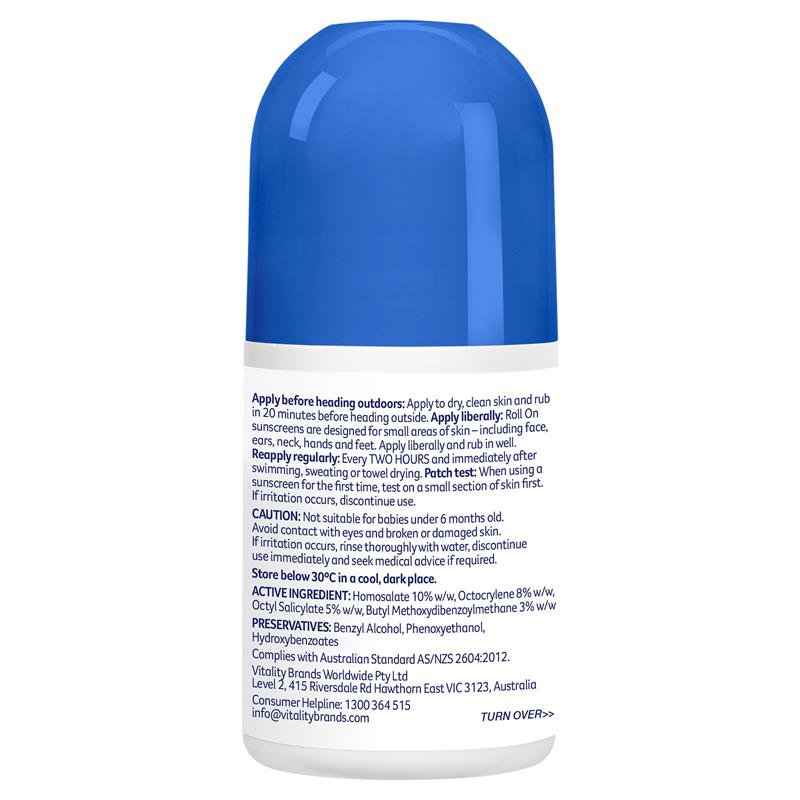 Load image into Gallery viewer, Cancer Council SPF 50+ Ultra 75ml Roll On
