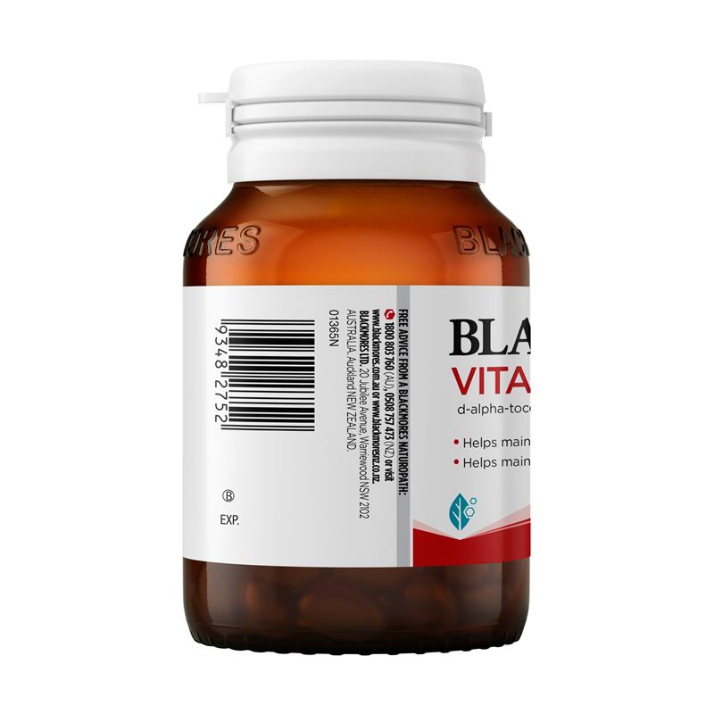 Load image into Gallery viewer, Blackmores Vitamin E 1000IU 30 Capsules
