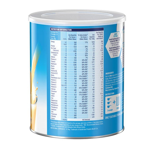 Sustagen Hospital Formula Nutritional Supplement Caramel Flavour 840g
