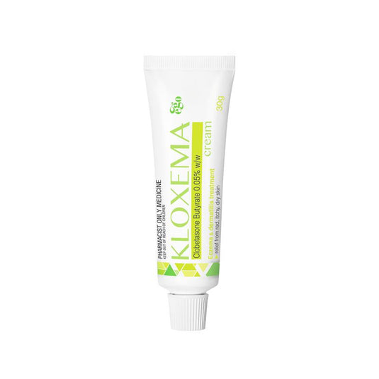 Ego Kloxema Cream 30g - Clobetasone (S3)