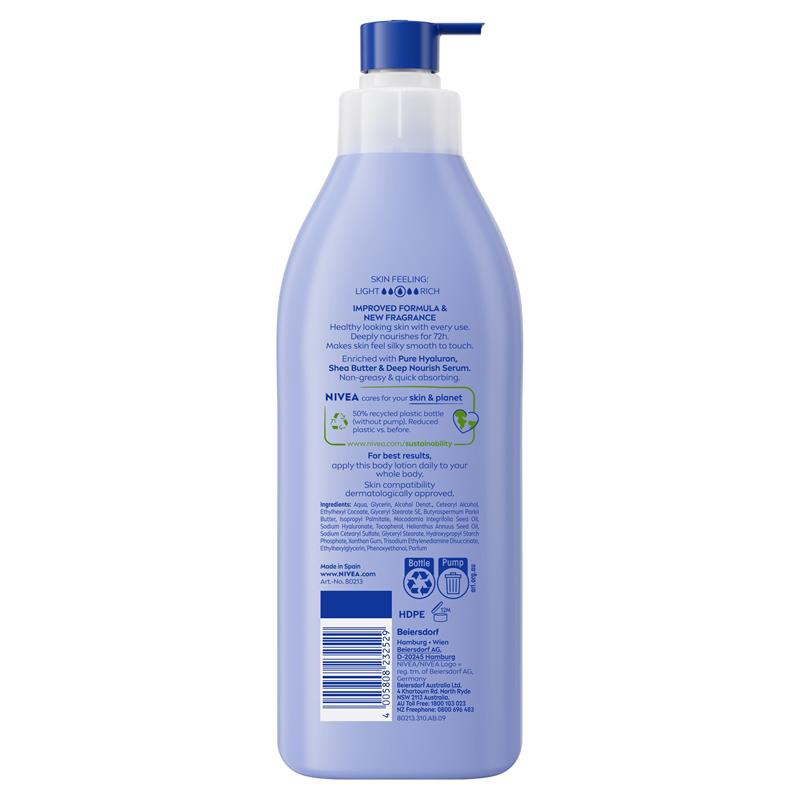 Load image into Gallery viewer, NIVEA Irresistibly Smooth Body Lotion 400ml
