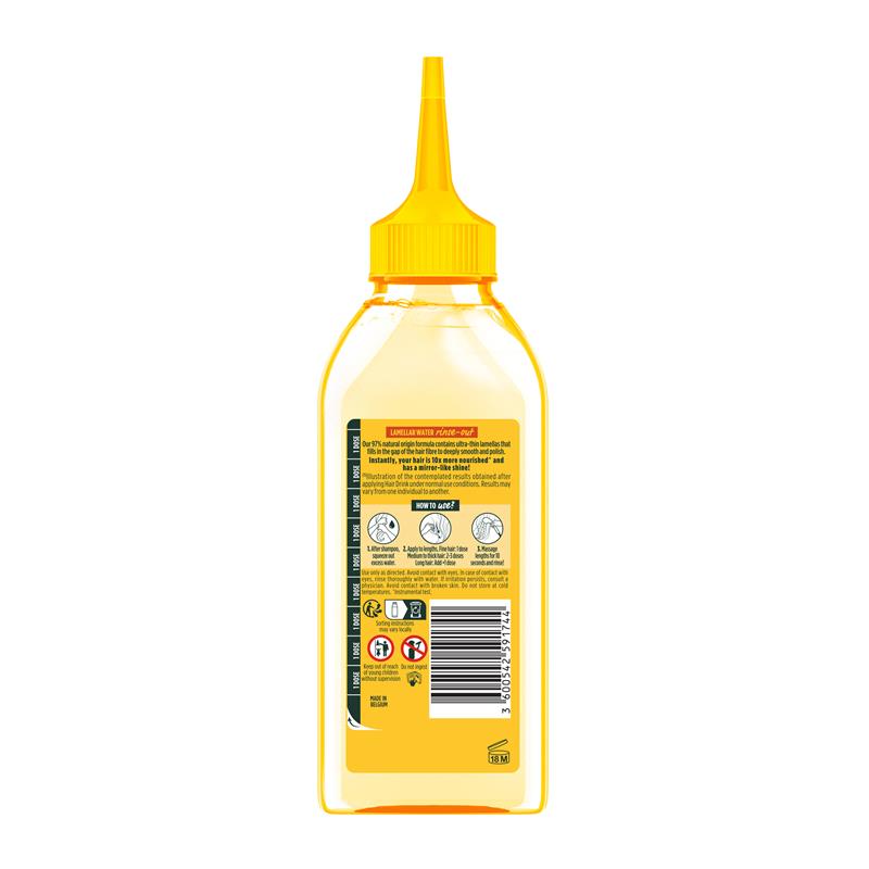 Load image into Gallery viewer, Garnier Fructis Hair Drink Banana 200ml
