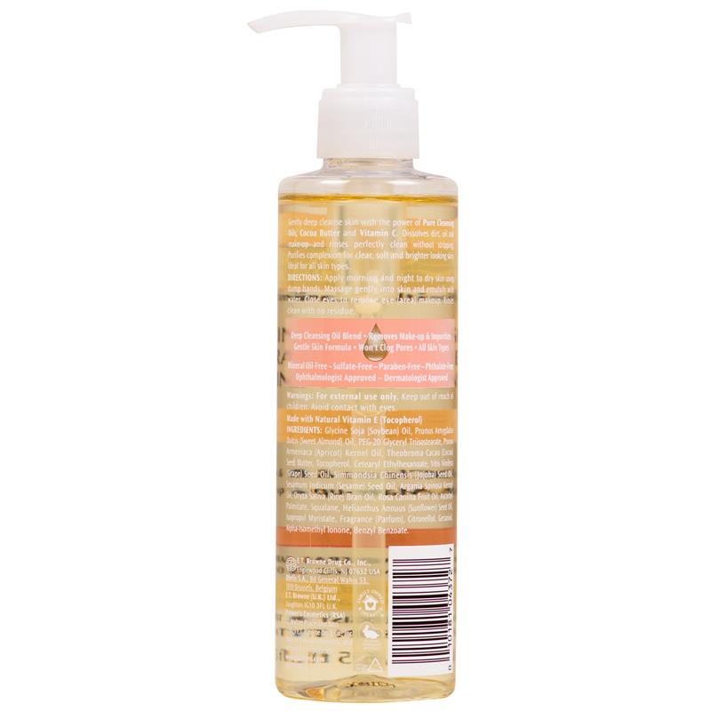 Load image into Gallery viewer, Palmers Skin Therapy Facial Cleansing Oil 190ml
