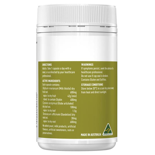 Healthy Care Liver Care Advanced Plus 42000mg 100 Capsules