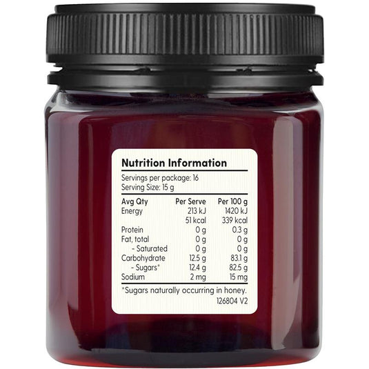 Barnes Naturals Australian Manuka Honey 250g MGO 300+