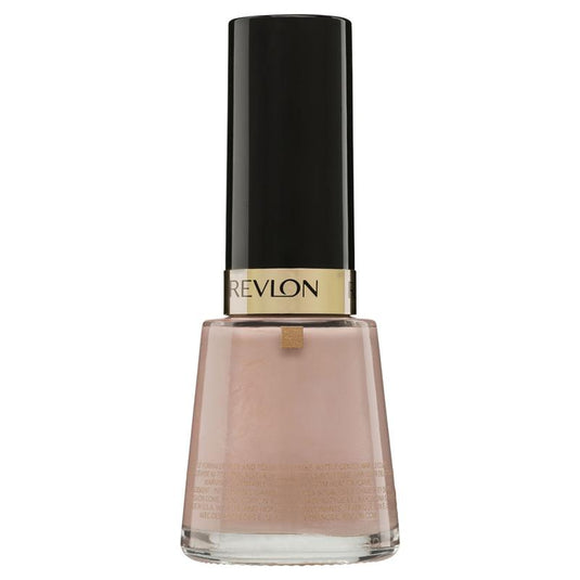 Revlon Nail Enamel Grey Suede