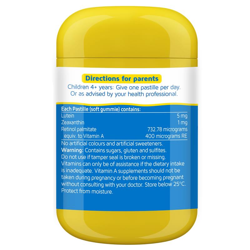 Load image into Gallery viewer, Nature's Way Kids Smart Vita Gummies Blue Light Eye Defence 50 Pastilles
