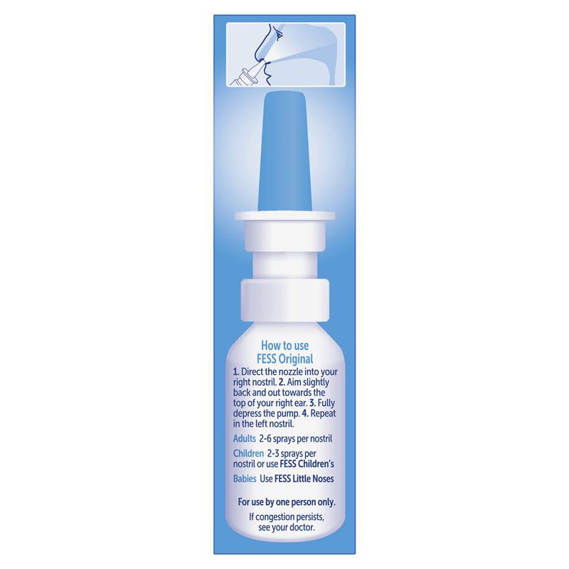 Load image into Gallery viewer, Fess Original Nasal Spray 30ml
