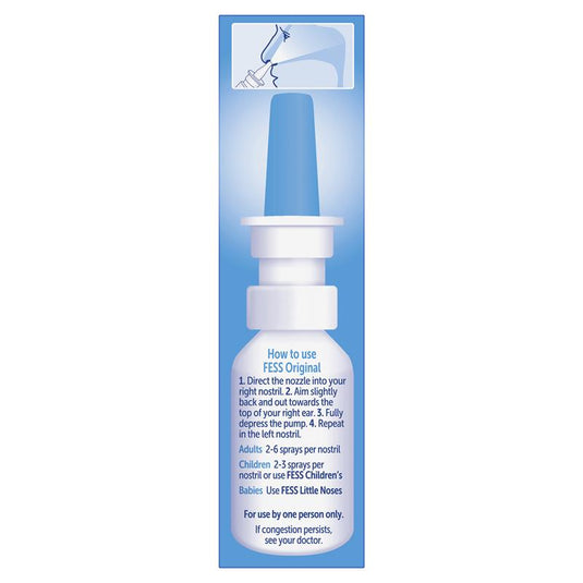 Fess Original Nasal Spray 30ml