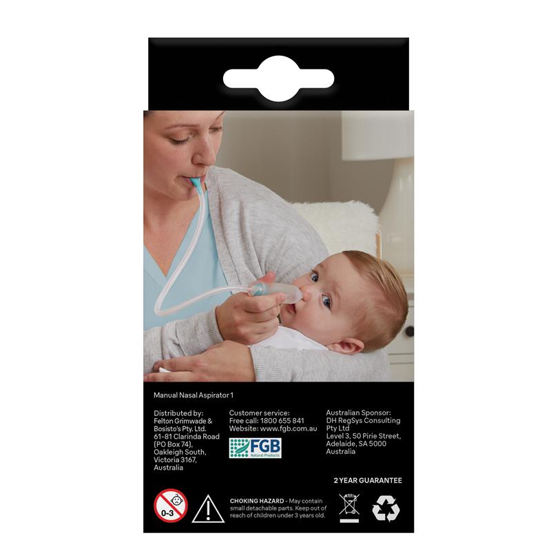 Load image into Gallery viewer, Braun Manual Nasal Aspirator 1
