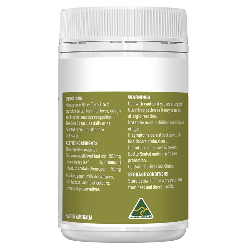 Load image into Gallery viewer, Healthy Care Olive Leaf Extract 3000mg 100 Capsules
