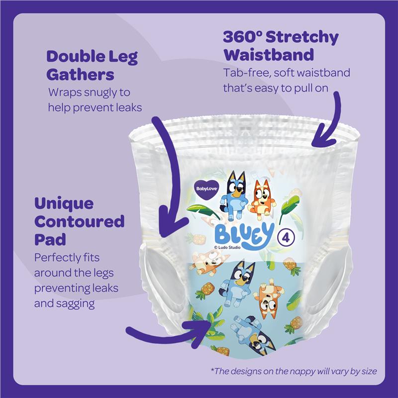 Load image into Gallery viewer, BabyLove Nappy Pants Size 5 (12-17kg) 25 Pack
