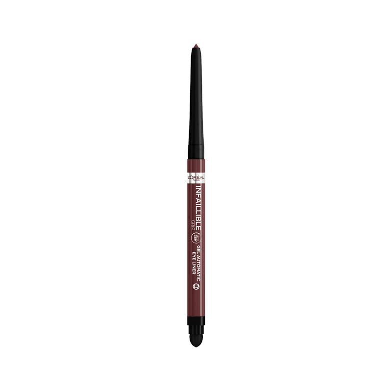 Load image into Gallery viewer, L'Oreal Paris Infallible Grip 36H Gel Automatic Eye Liner 13 Bordeaux
