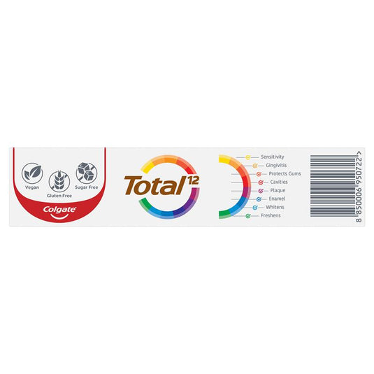 Colgate Toothpaste Total Sensitivity & Gum Original 115g