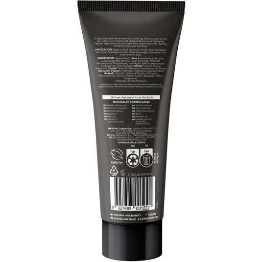 Sukin For Men Face Wash 125ml