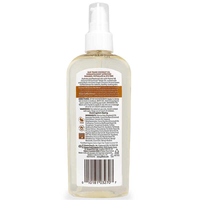 Load image into Gallery viewer, Palmers Coconut Oil Body Oil 150ml
