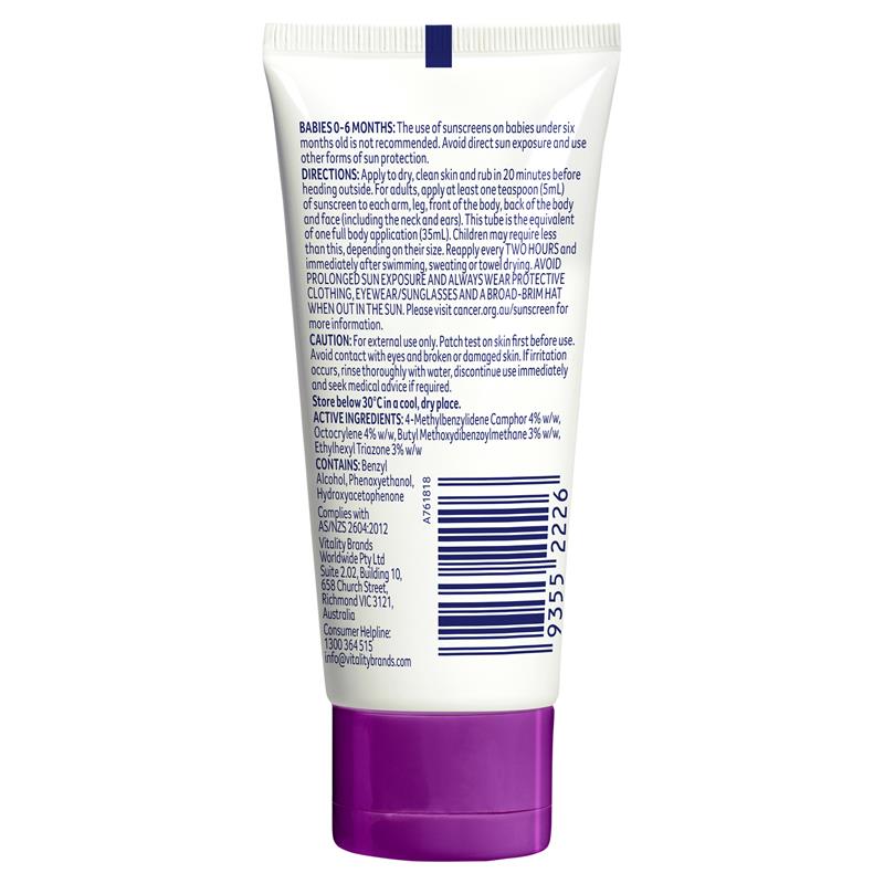 Load image into Gallery viewer, Cancer Council SPF 50+ Kids 35ml Tube
