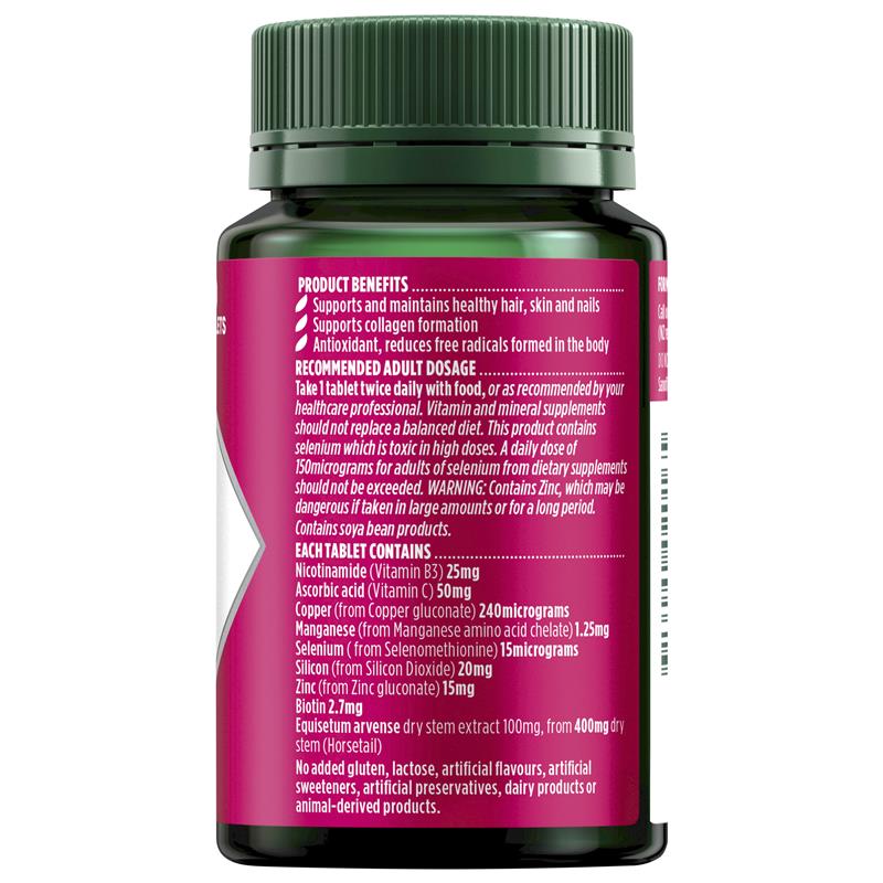 Load image into Gallery viewer, Nature's Own Hair Skin &amp; Nails 50 Tablets
