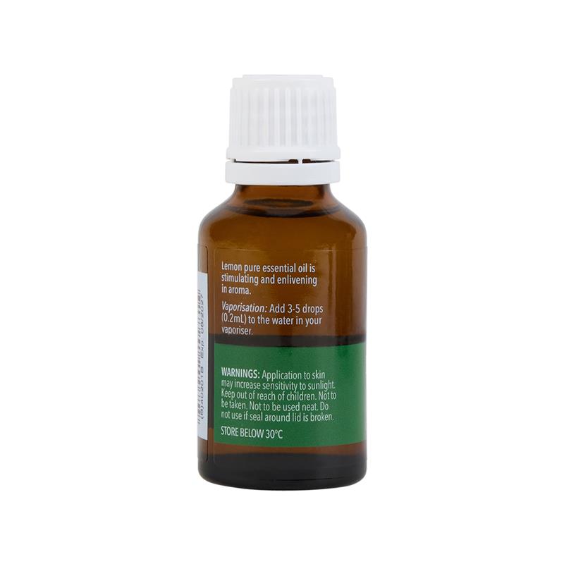 Load image into Gallery viewer, Oil Garden Lemon Essential Oil 25ml
