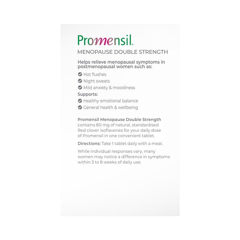 Load image into Gallery viewer, Promensil Menopause Double Strength 30 Tablets
