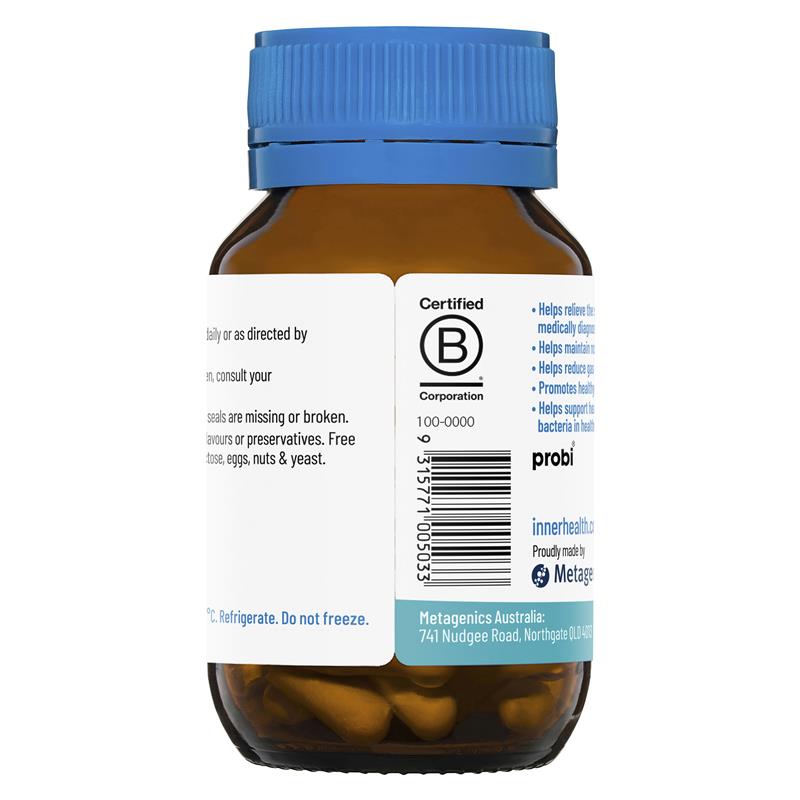 Load image into Gallery viewer, Inner Health IBS Support Probiotic 30 Capsules Fridge Line
