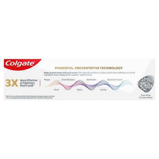 Colgate Toothpaste Total Active Prevention Original 115g