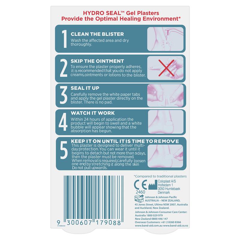 Load image into Gallery viewer, Band-Aid Advanced Healing Hydro Seal Blister Block 4 Pack
