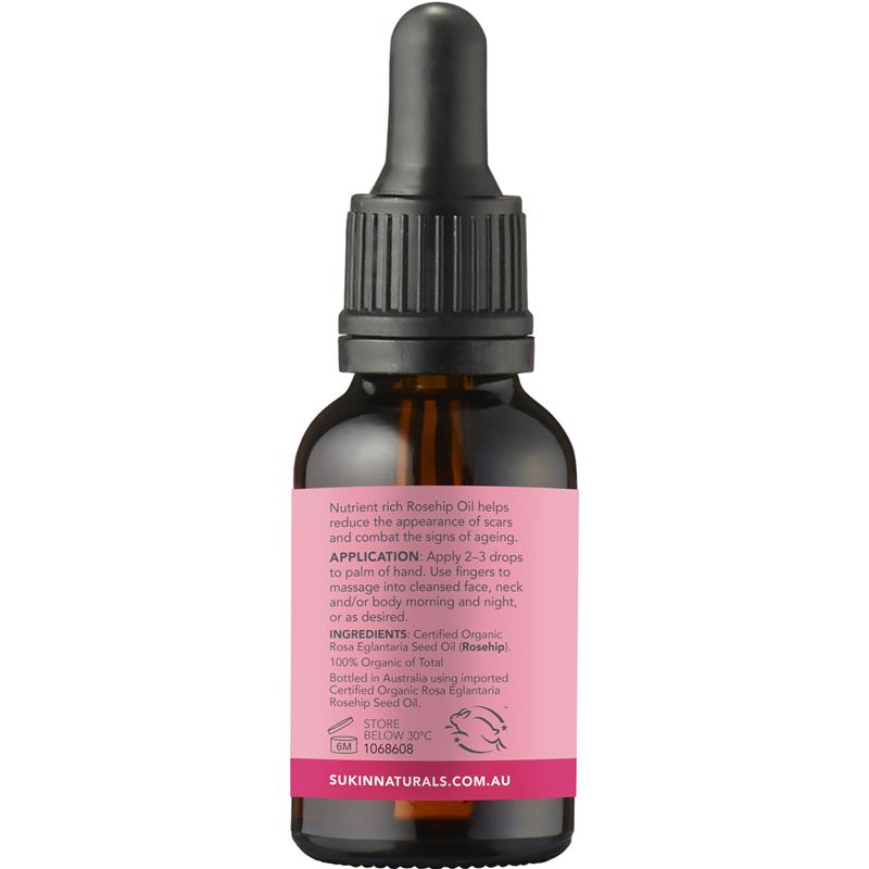 Load image into Gallery viewer, Sukin Certified Organic Rose Hip Oil 25ml
