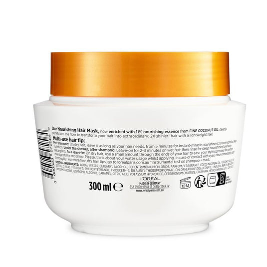 L'Oreal Elvive Extraordinary Oil Coco Mask 300ml