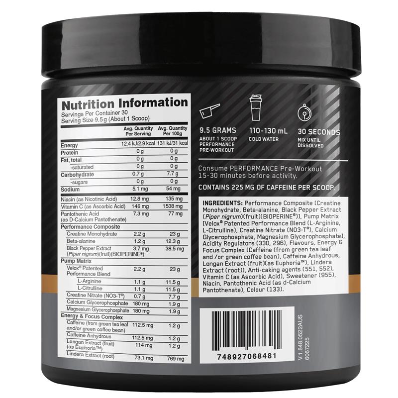 Load image into Gallery viewer, Optimum Nutrition Performance Preworkout Kiwi Strawberry 285g
