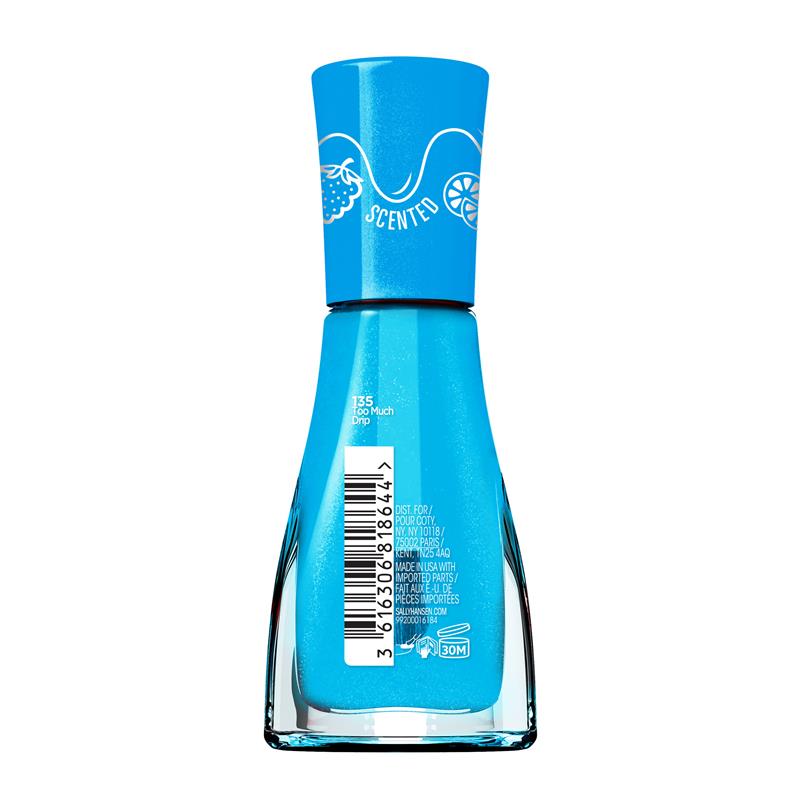 Load image into Gallery viewer, Sally Hansen Insta-Dri Scented Nail Polish Syrup Collection Too Much Drip 9.17ml Limited Edition
