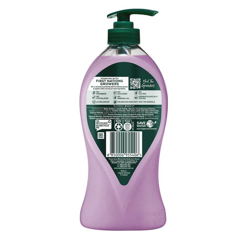 Load image into Gallery viewer, Palmolive Skin Food Body Wash Cream Davidson Plum 750ml
