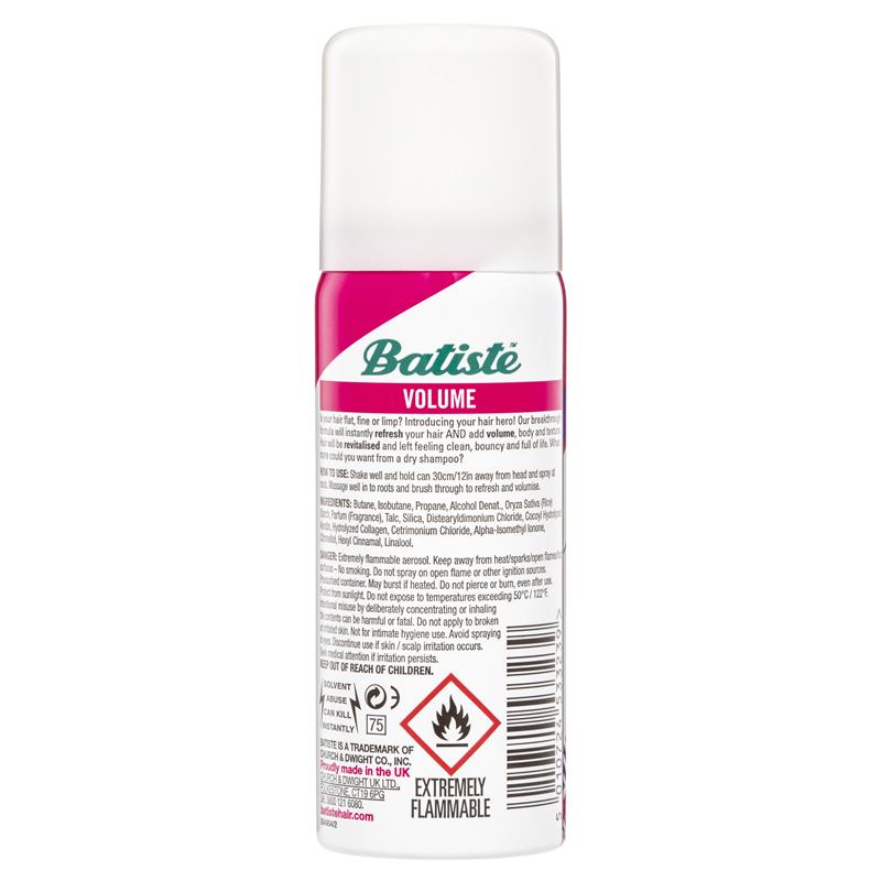 Load image into Gallery viewer, Batiste Hair Benefits Volume Dry Shampoo 50ml
