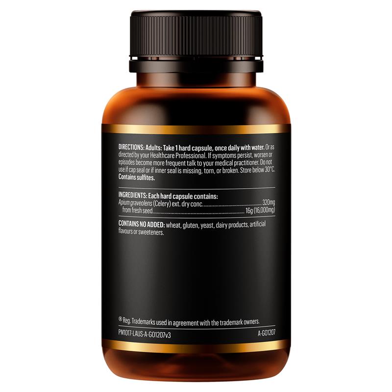 Load image into Gallery viewer, GO Healthy Celery 16,000 60 Hard Capsules
