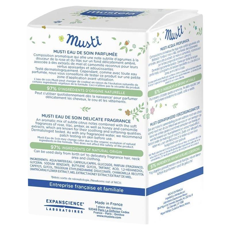 Load image into Gallery viewer, Mustela Musti Eau de Soin Perfume 50ml
