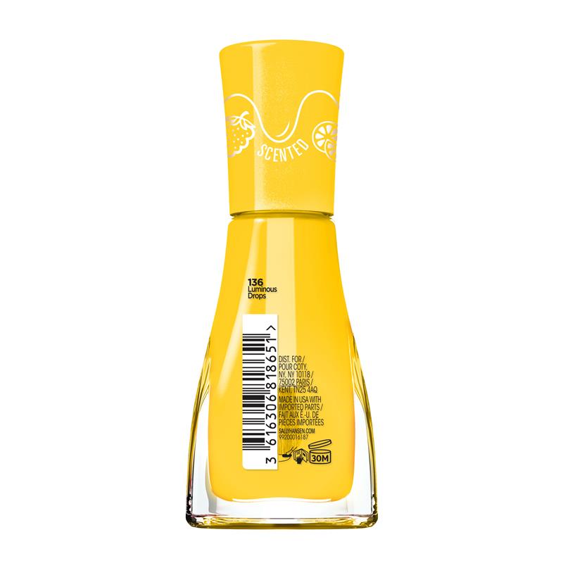 Load image into Gallery viewer, Sally Hansen Insta-Dri Scented Nail Polish Syrup Collection Luminous Drops 9.17ml Limited Edition
