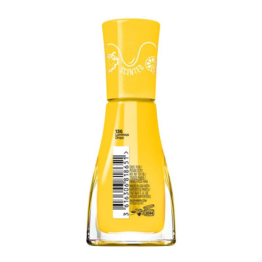 Sally Hansen Insta-Dri Scented Nail Polish Syrup Collection Luminous Drops 9.17ml Limited Edition