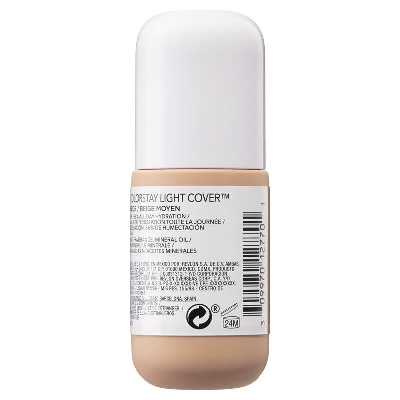 Load image into Gallery viewer, Revlon Colorstay Light Cover Foundation Medium Beige
