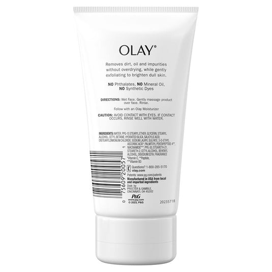 Olay Regenerist Vitamin C + Peptide 24 Brightening Cleanser 150ml